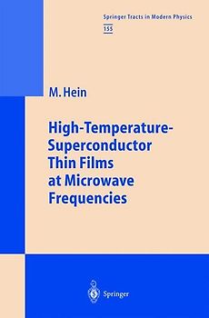 High-Temperature-Superconductor Thin Films at Microwave Frequencies