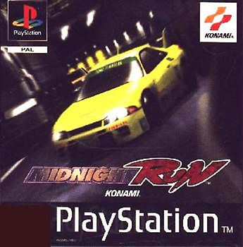Midnight Run PlayStation 1