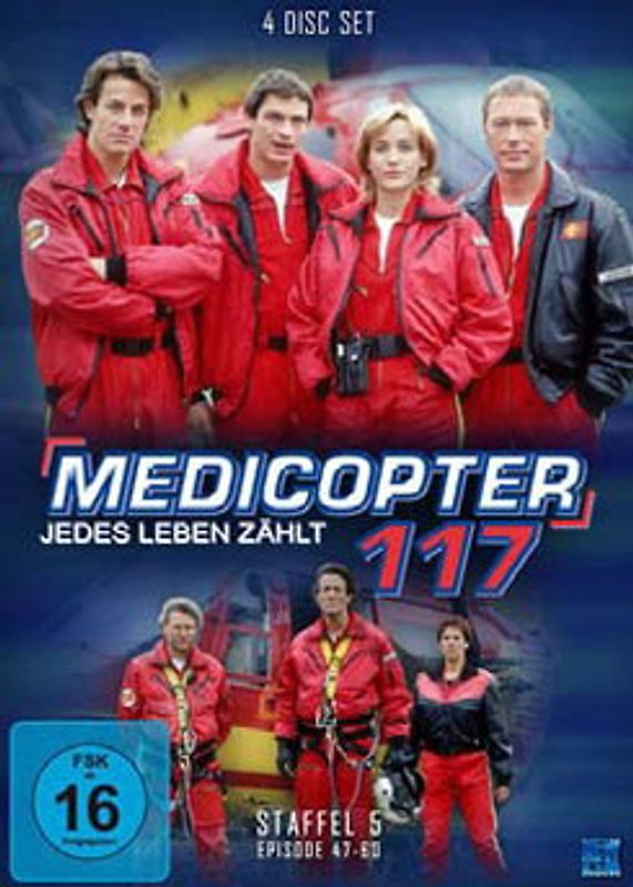Medicopter 117: Vol. 5 - Episode 47-60 [4 DVDs] DVD