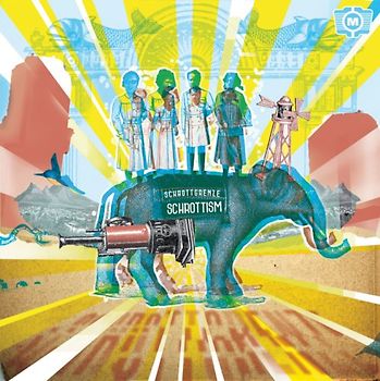 Schrottgrenze - Schrottism (Jewelcase)