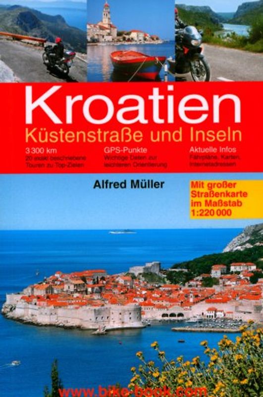 Kroatien - Küstenstrasse und Inseln. Motorradreise