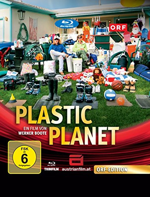 Plastic Planet (Orf-Edition) Blu-ray Disc