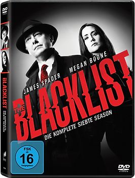 The Blacklist - Die komplette siebte Season (5 Discs) DVD