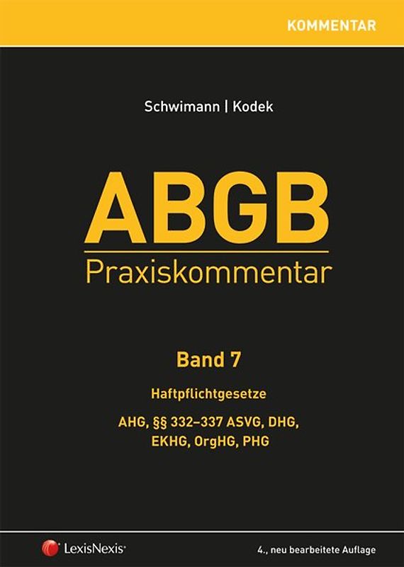 ABGB Praxiskommentar / ABGB Praxiskommentar - Band 7
