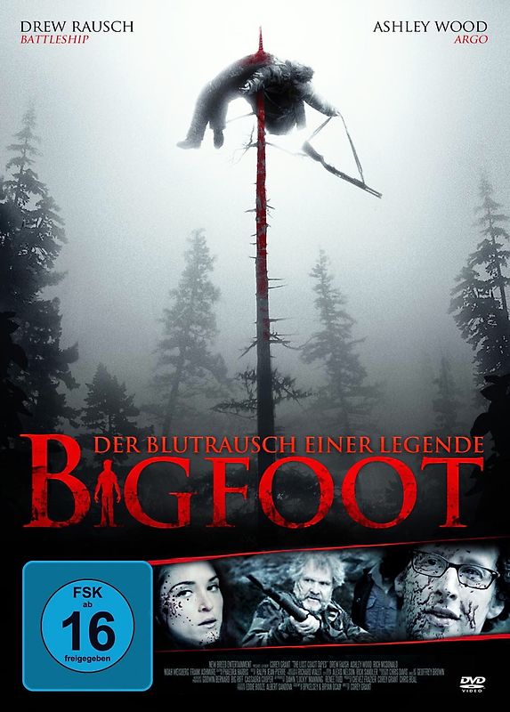 Bigfoot - Der Blutrausch einer Legende DVD