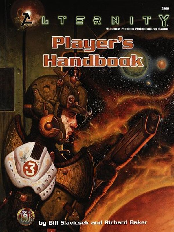 ALTERNITY PLAYER'S HANDBOOK (Hardcover Rules Book)