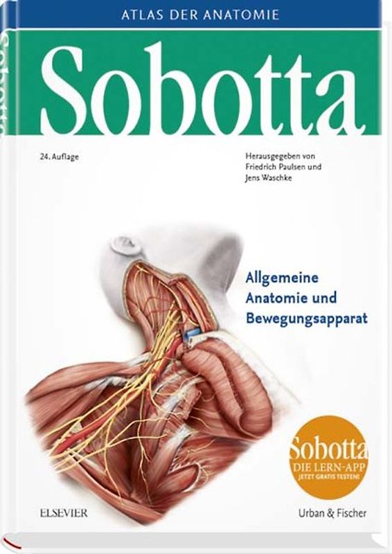 Sobotta, Atlas der Anatomie Band 1