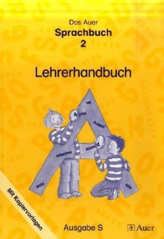 Das Auer Sprachbuch - Ausgabe S / Lehrerhandbuch 2