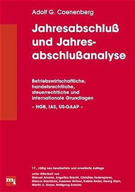 Jahresabschluss und Jahresabschlussanalyse
