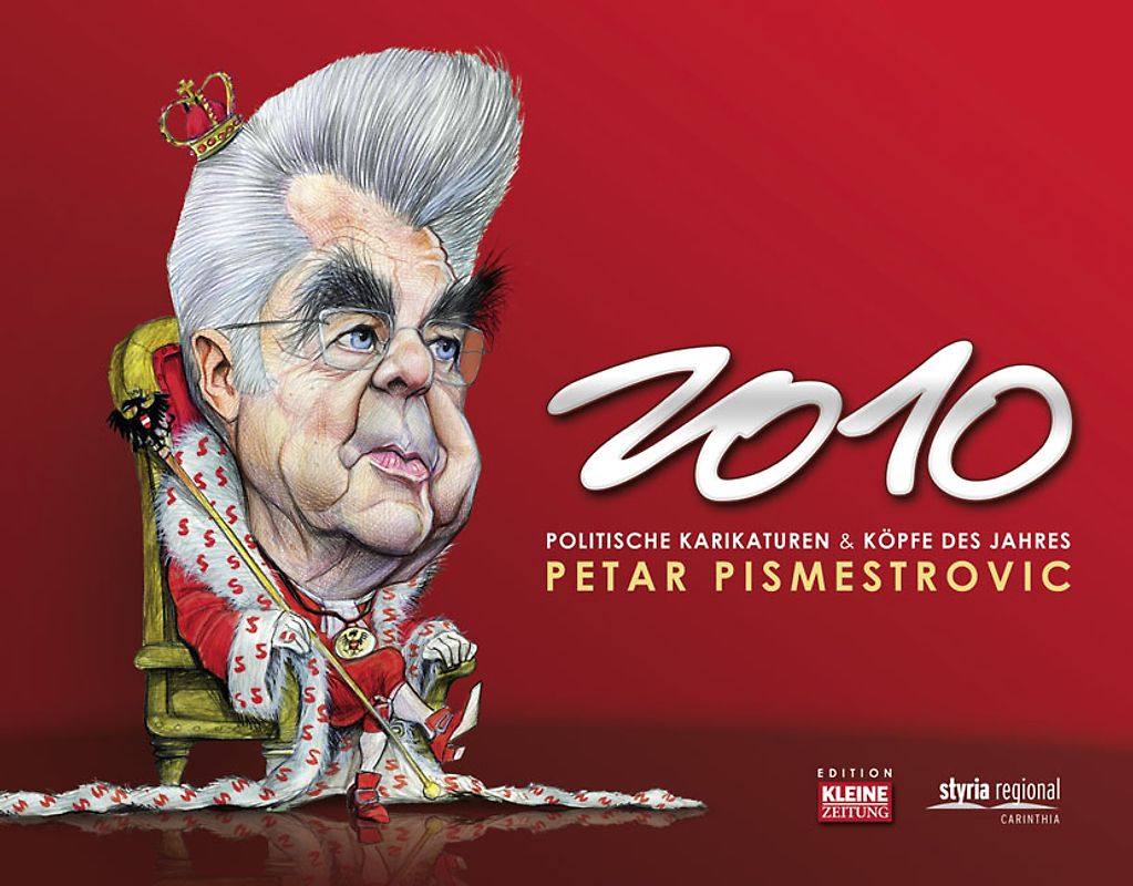 Politische Karikaturen & Köpfe des Jahres 2010