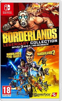 Borderlands Legendary Collection [EU Import] Nintendo Switch