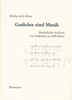 Gedichte sind Musik