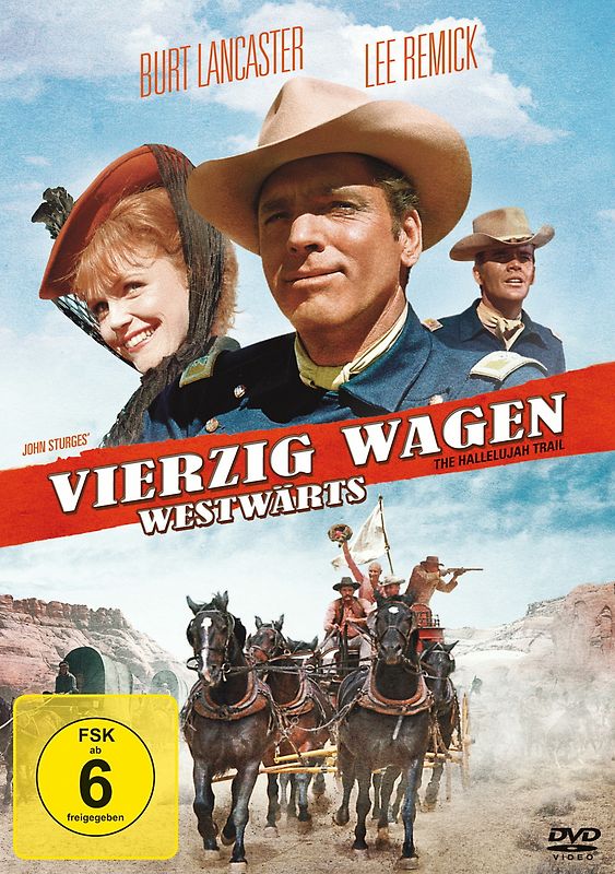 Vierzig Wagen westwärts DVD
