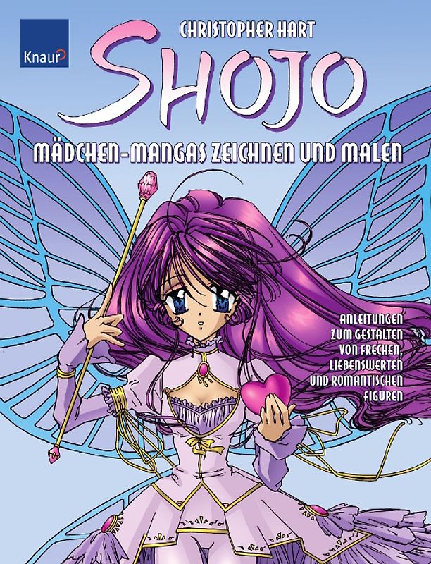Shojo - Mädchen Mangas zeichnen und malen