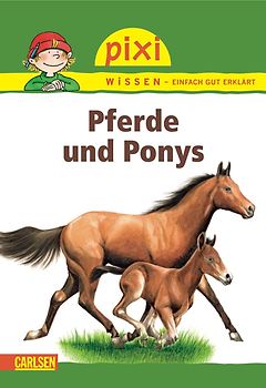 Pixi Wissen 1: VE 5 Pferde und Ponys (5 Exemplare)
