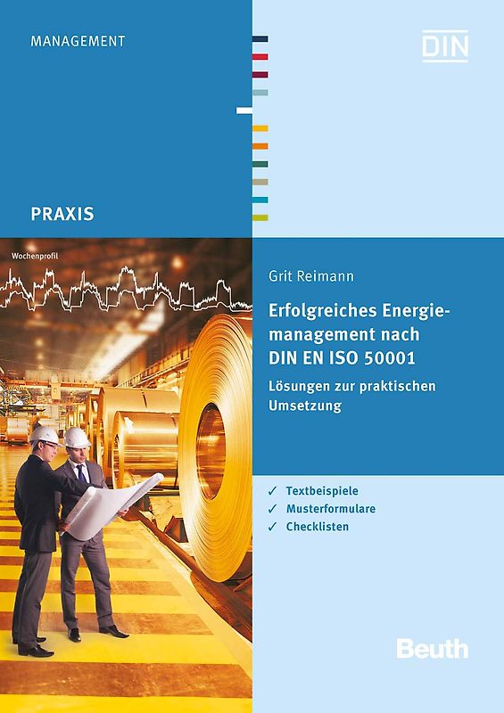 Erfolgreiches Energiemanagement nach DIN EN ISO 50001