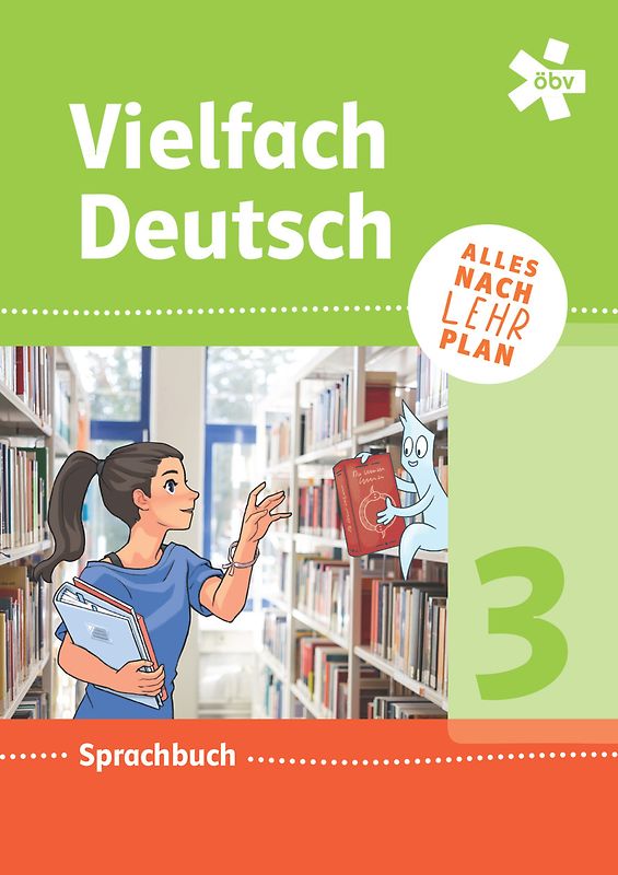 Vielfach Deutsch 3, Schulbuch + E-Book