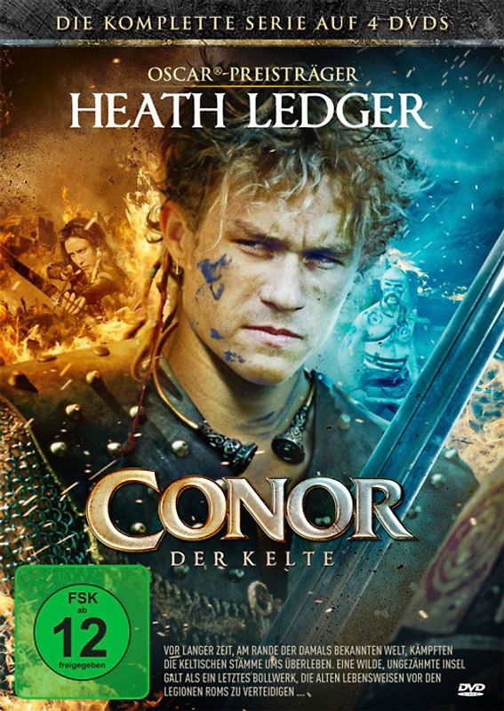 Conor, der Kelte [4 DVDs] DVD