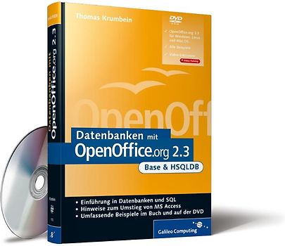 Datenbanken mit OpenOffice.org 2.3 Base und HSQLDB
