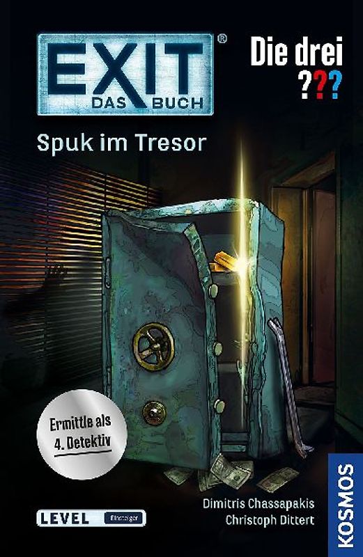 EXIT® - Das Buch. Spuk im Tresor