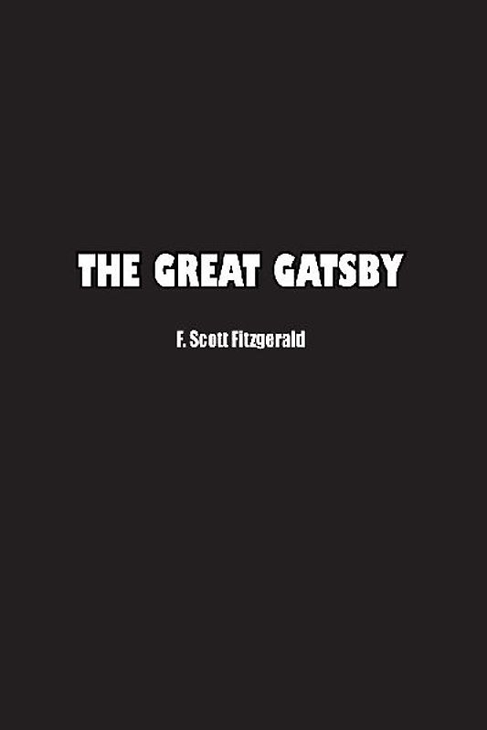 The Great Gatsby