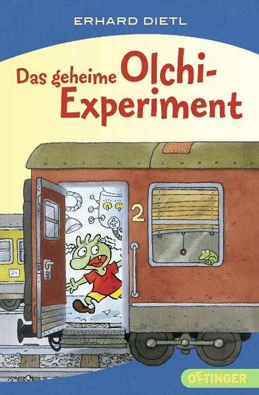 Das geheime Olchi-Experiment