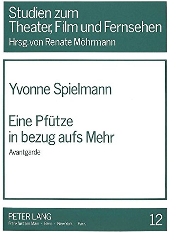 Eine Pfütze in bezug aufs Mehr