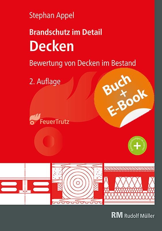 Brandschutz im Detail – Decken - mit E-Book