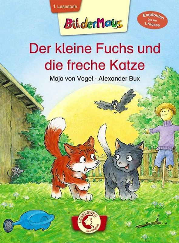 Bildermaus – Der kleine Fuchs und die freche Katze