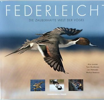 Federleicht - Die zauberhafte Welt der Vögel - Arto Juvonen [Gebundene Ausgabe]