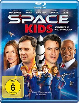 Space Kids - Abenteuer im Weltraumcamp Blu-ray Disc