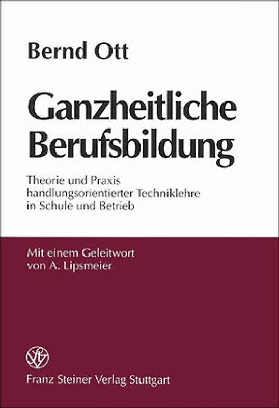Ganzheitliche Berufsbildung