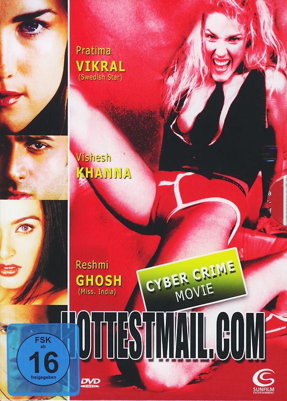 Hottestmail.Com DVD