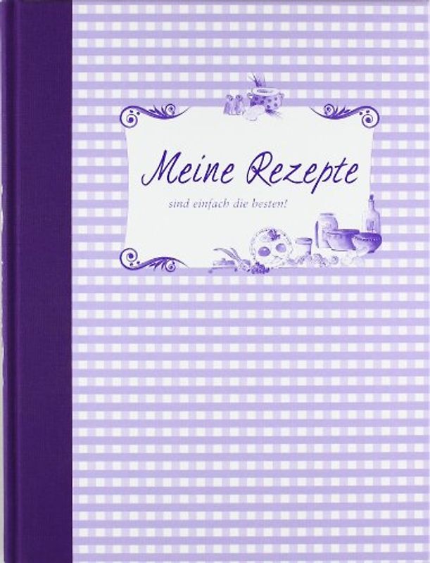 Meine Rezepte – lila