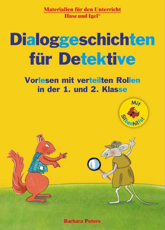 Dialoggeschichten für Detektive / Silbenhilfe
