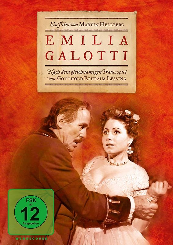 Emilia Galotti DVD