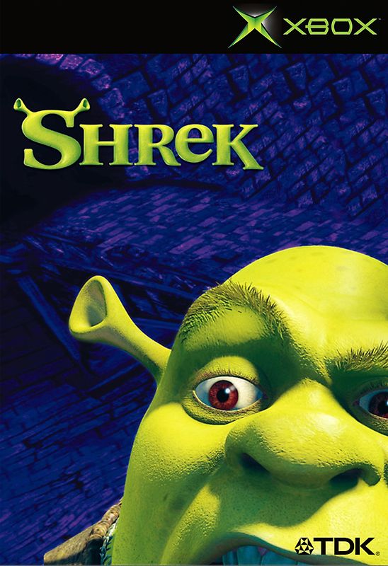 Shrek Xbox