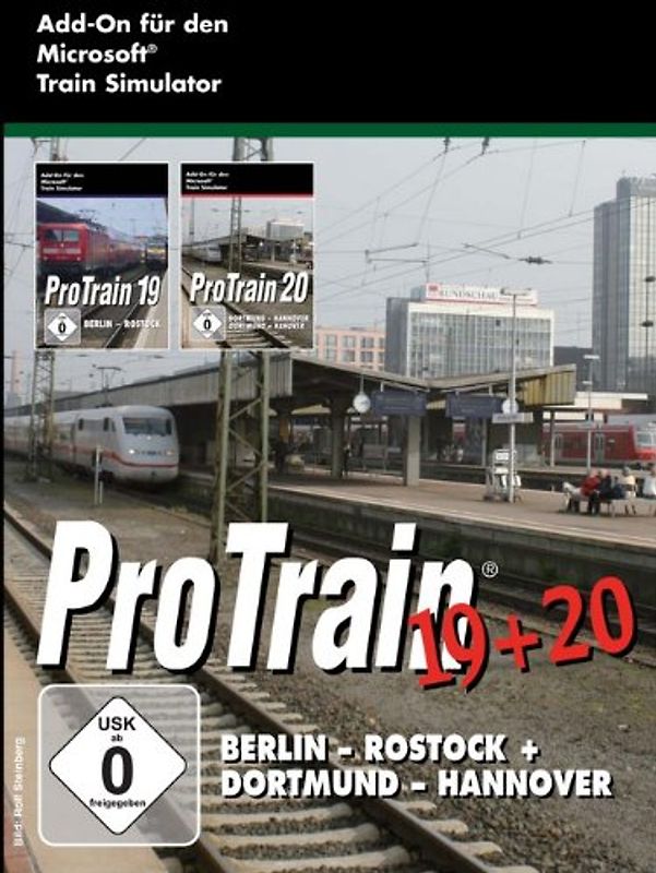 ProTrain Bundle 19 & 20 (Berlin - Rostock & Dortmund - Hannover) PC Spiele