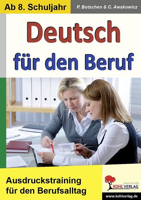 Deutsch für den Beruf