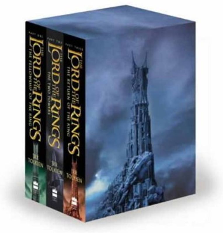 The Lord of the Rings, Film Tie-In, 3 Vols. - John R. R. Tolkien