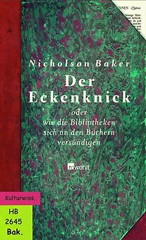 Der Eckenknick