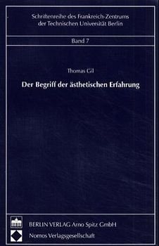 Der Begriff der ästhetischen Erfahrung