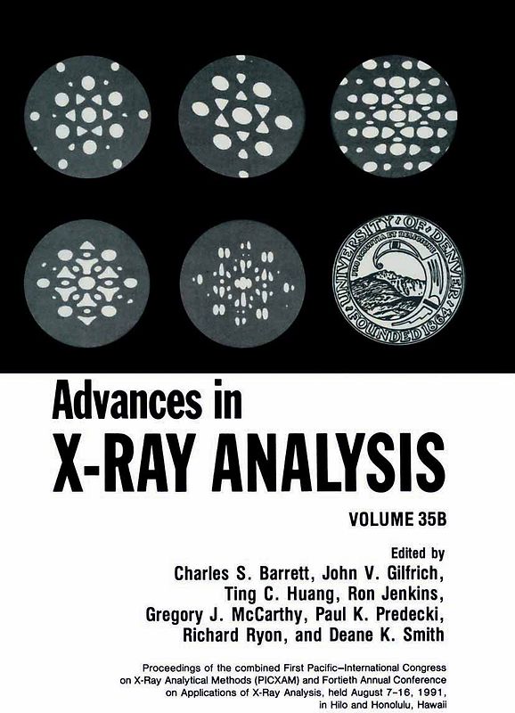 Advances in X-Ray Analysis