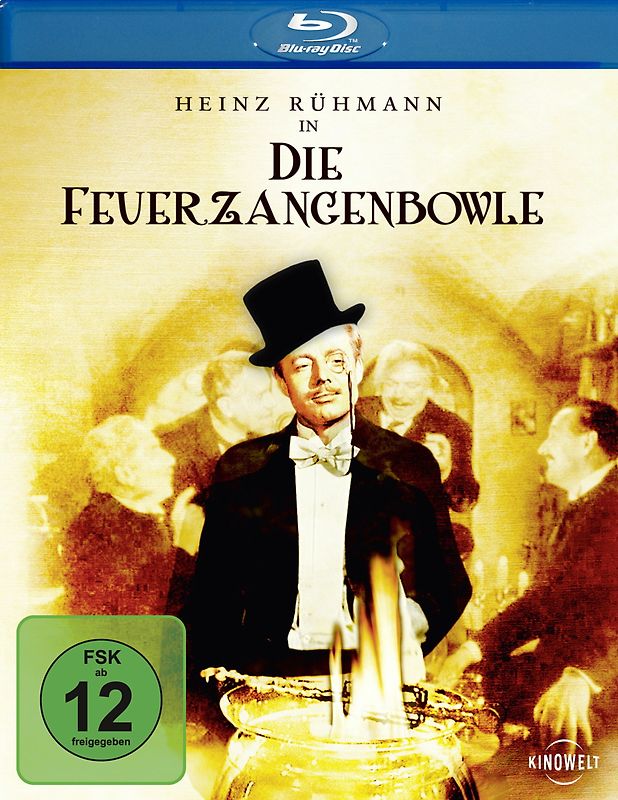 Die Feuerzangenbowle Blu-ray Disc
