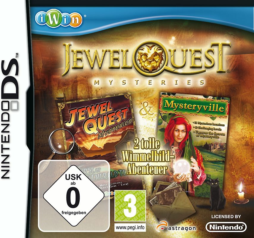 Jewel Quest: Mysteries Nintendo DS