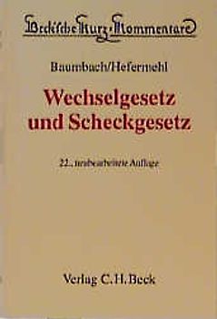 Wechselgesetz und Scheckgesetz