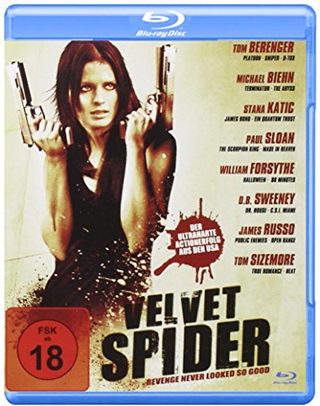 Velvet Spider [Blu-ray] Blu-ray Disc