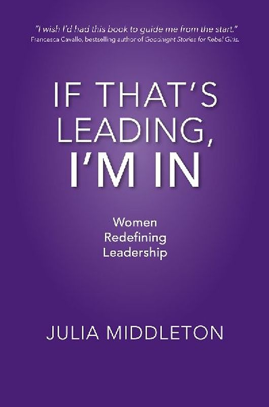 If That's Leading, I'm In