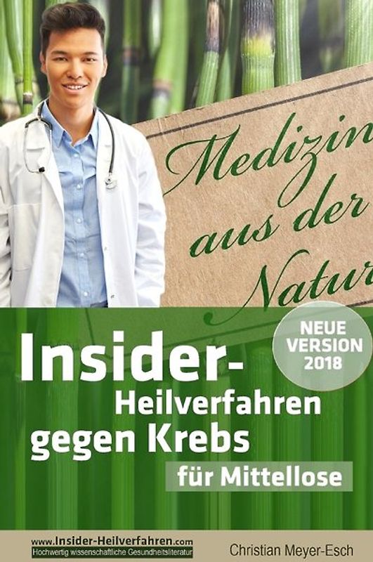 Insider-Heilverfahren gegen Krebs für Mittellose