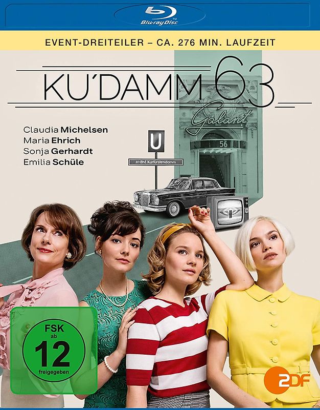 Ku'damm 63 Blu-ray Disc